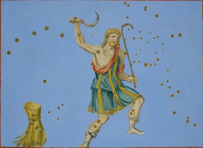 Constellation of Bootes by Johann Bayer